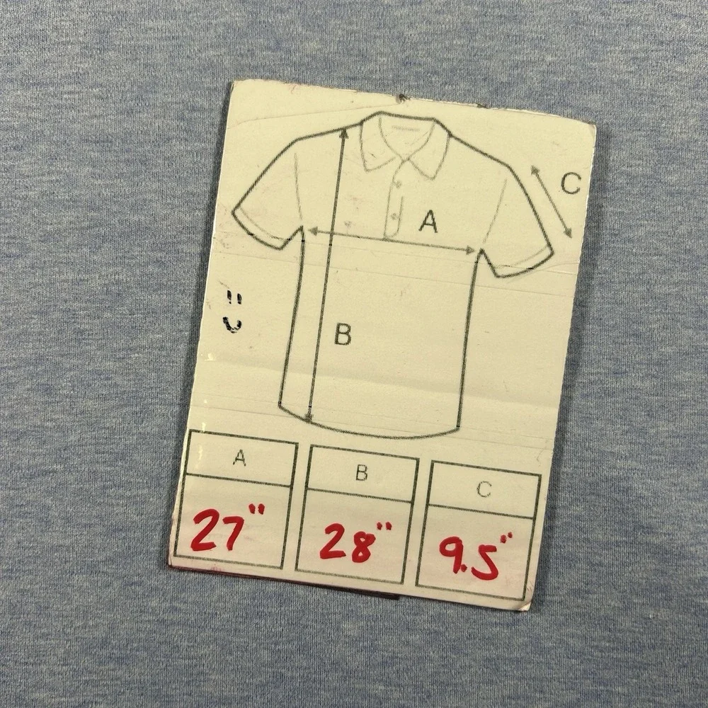 Mens Polo Ralph Lauren Classic Fit‎ Polo Shirt Blue XXL Cotton Logo